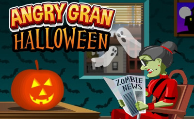 Angry Gran Run: Halloween